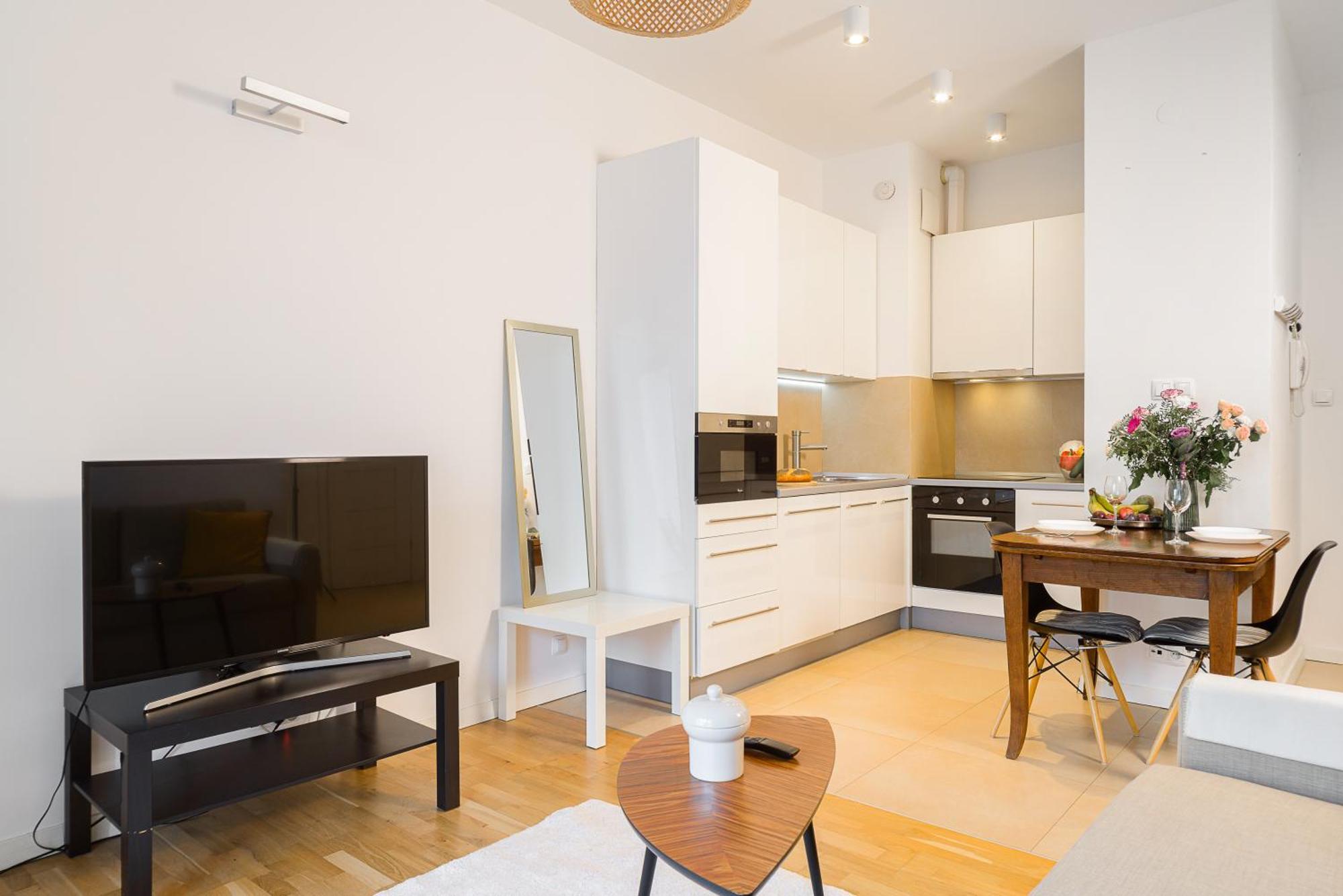 P&O Serviced Apartments Rydygiera Warszawa Exteriör bild