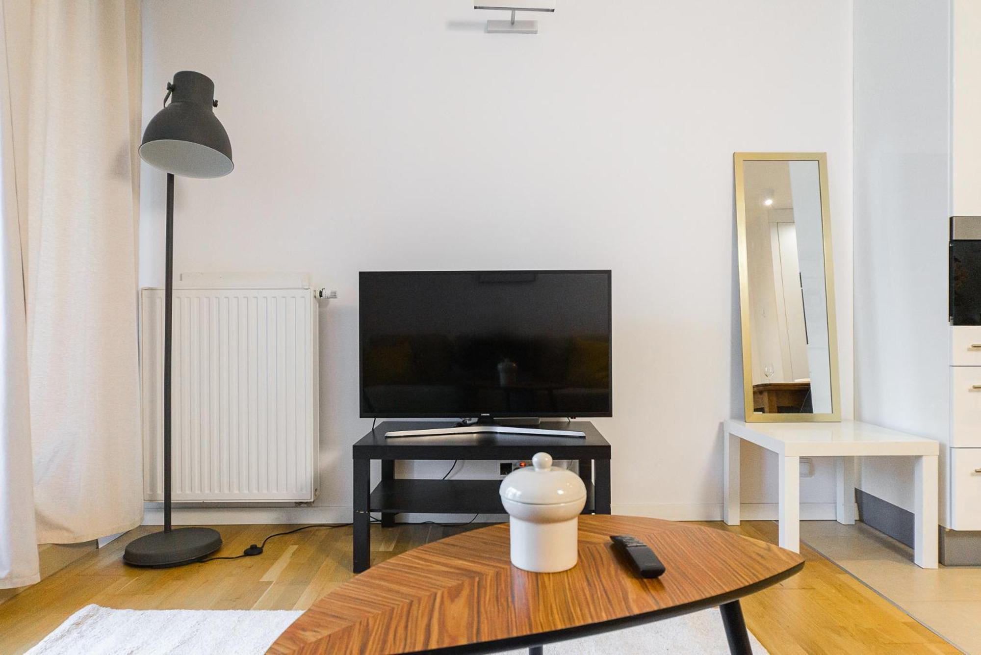 P&O Serviced Apartments Rydygiera Warszawa Exteriör bild