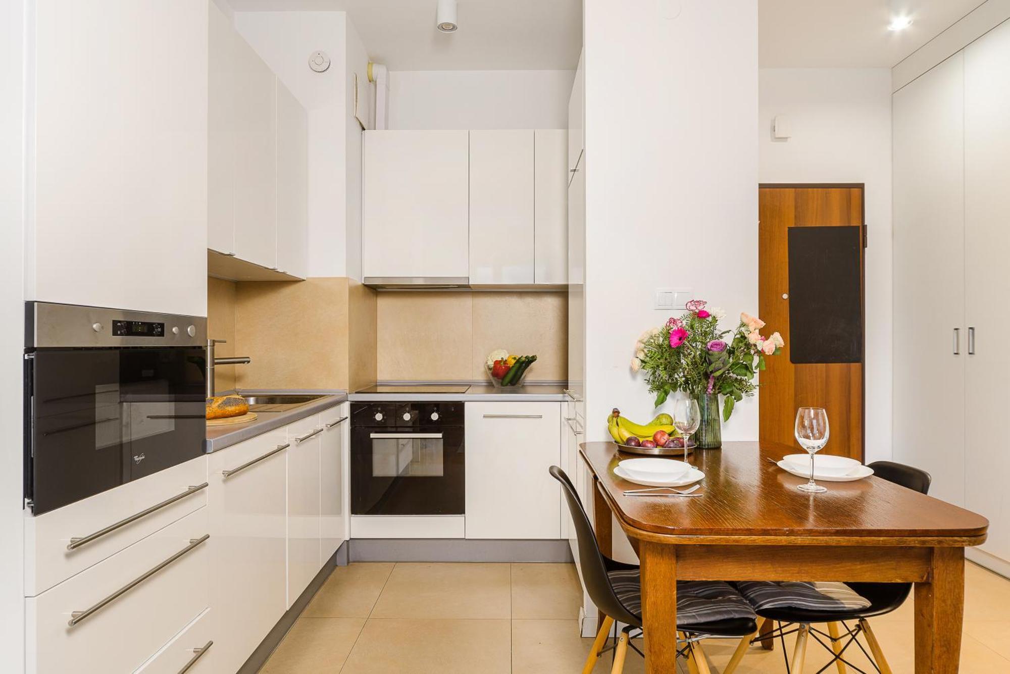 P&O Serviced Apartments Rydygiera Warszawa Exteriör bild