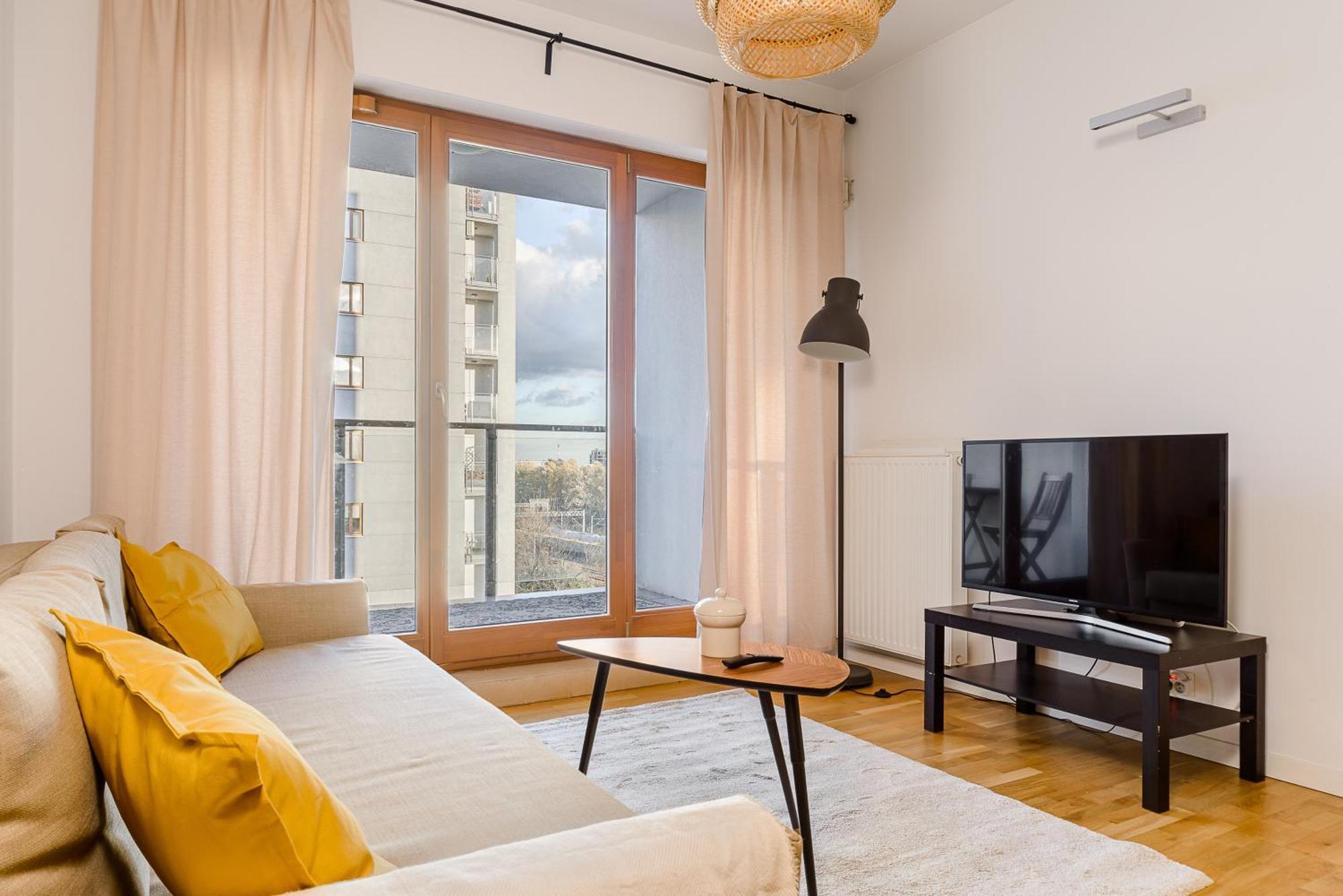 P&O Serviced Apartments Rydygiera Warszawa Exteriör bild