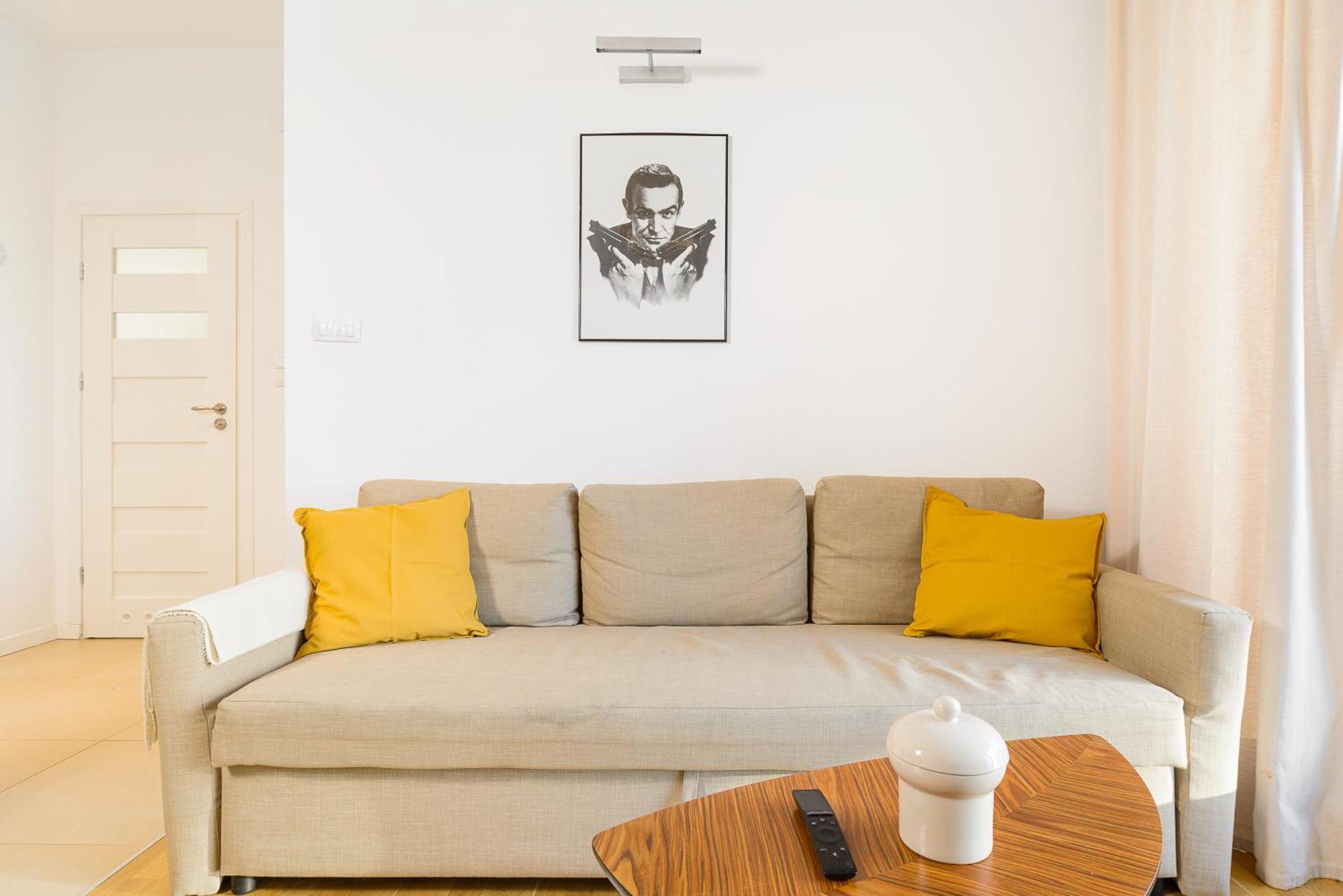 P&O Serviced Apartments Rydygiera Warszawa Exteriör bild