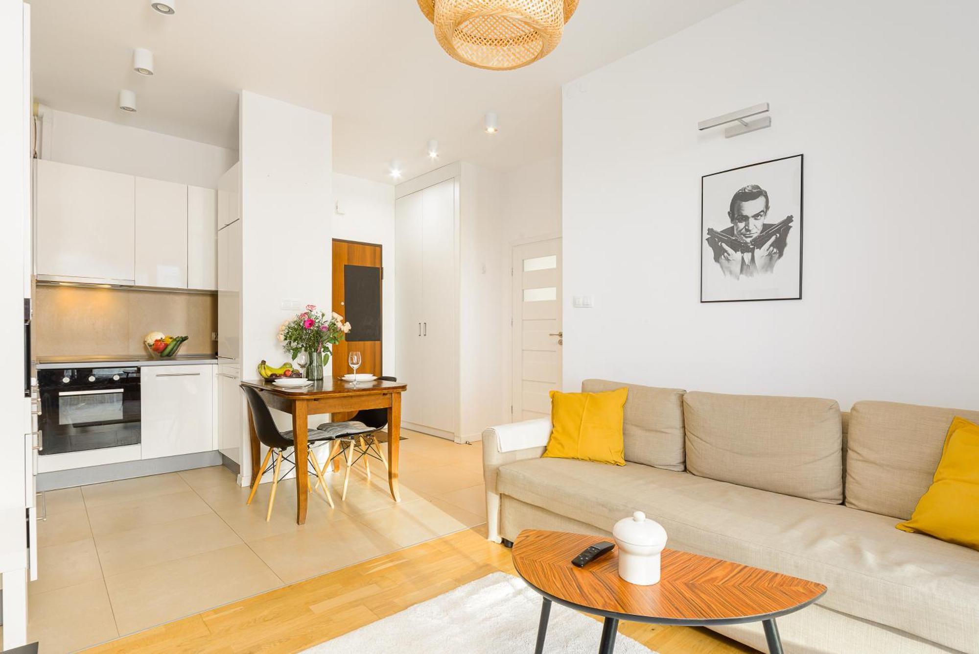 P&O Serviced Apartments Rydygiera Warszawa Exteriör bild