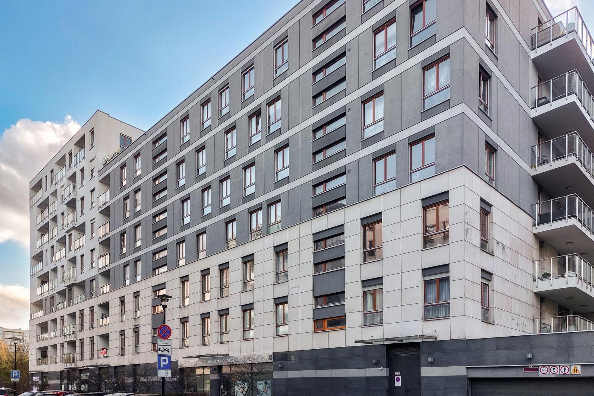 P&O Serviced Apartments Rydygiera Warszawa Exteriör bild