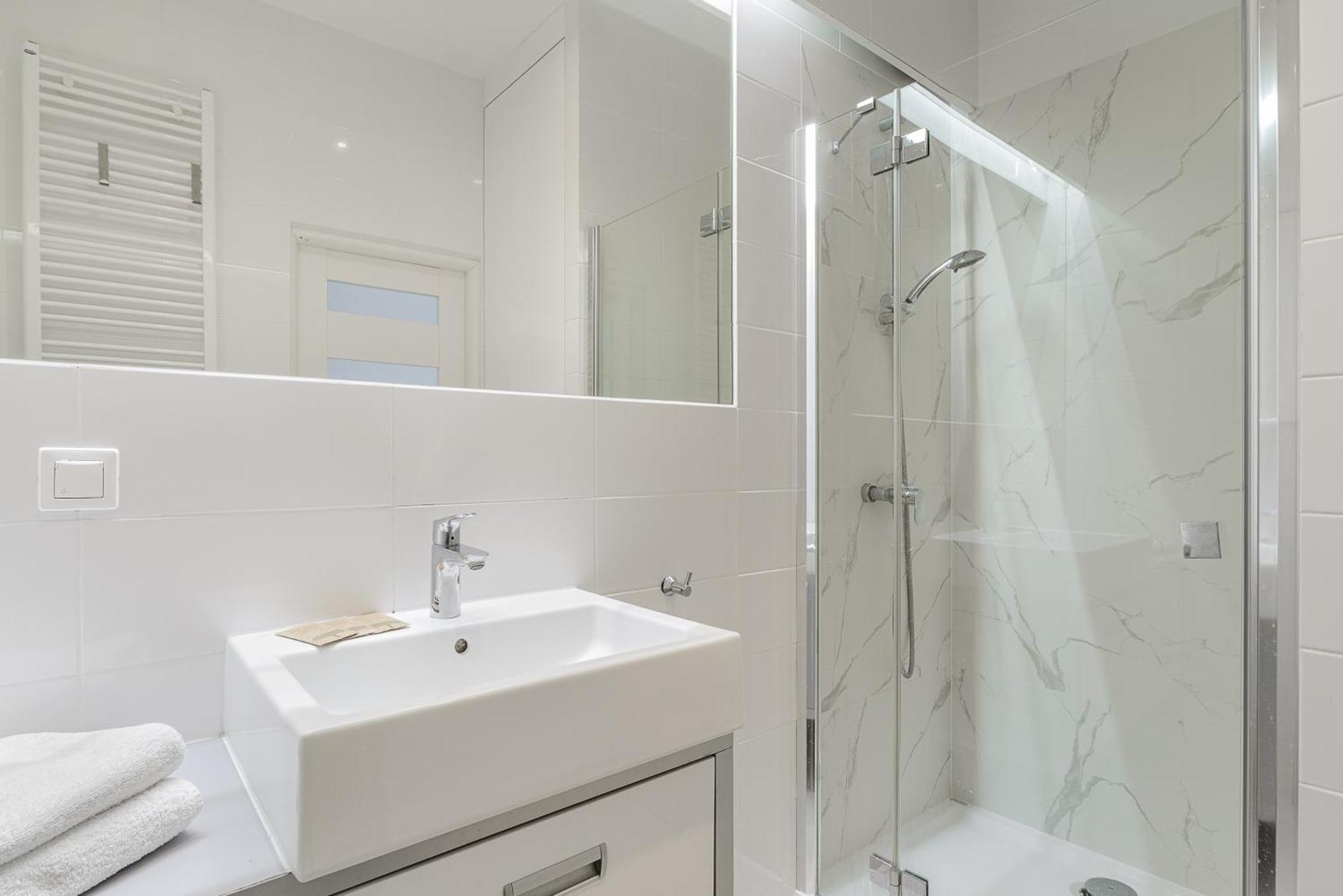 P&O Serviced Apartments Rydygiera Warszawa Exteriör bild