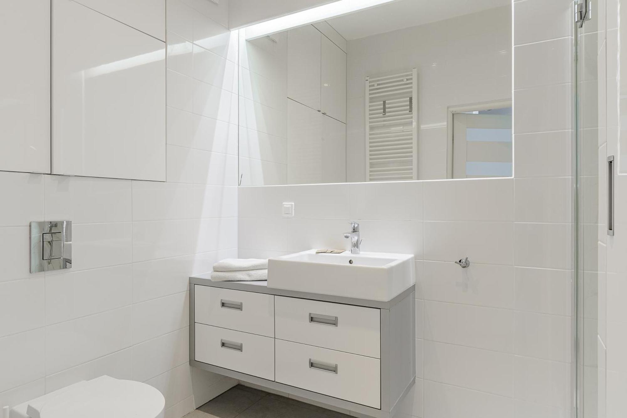 P&O Serviced Apartments Rydygiera Warszawa Exteriör bild