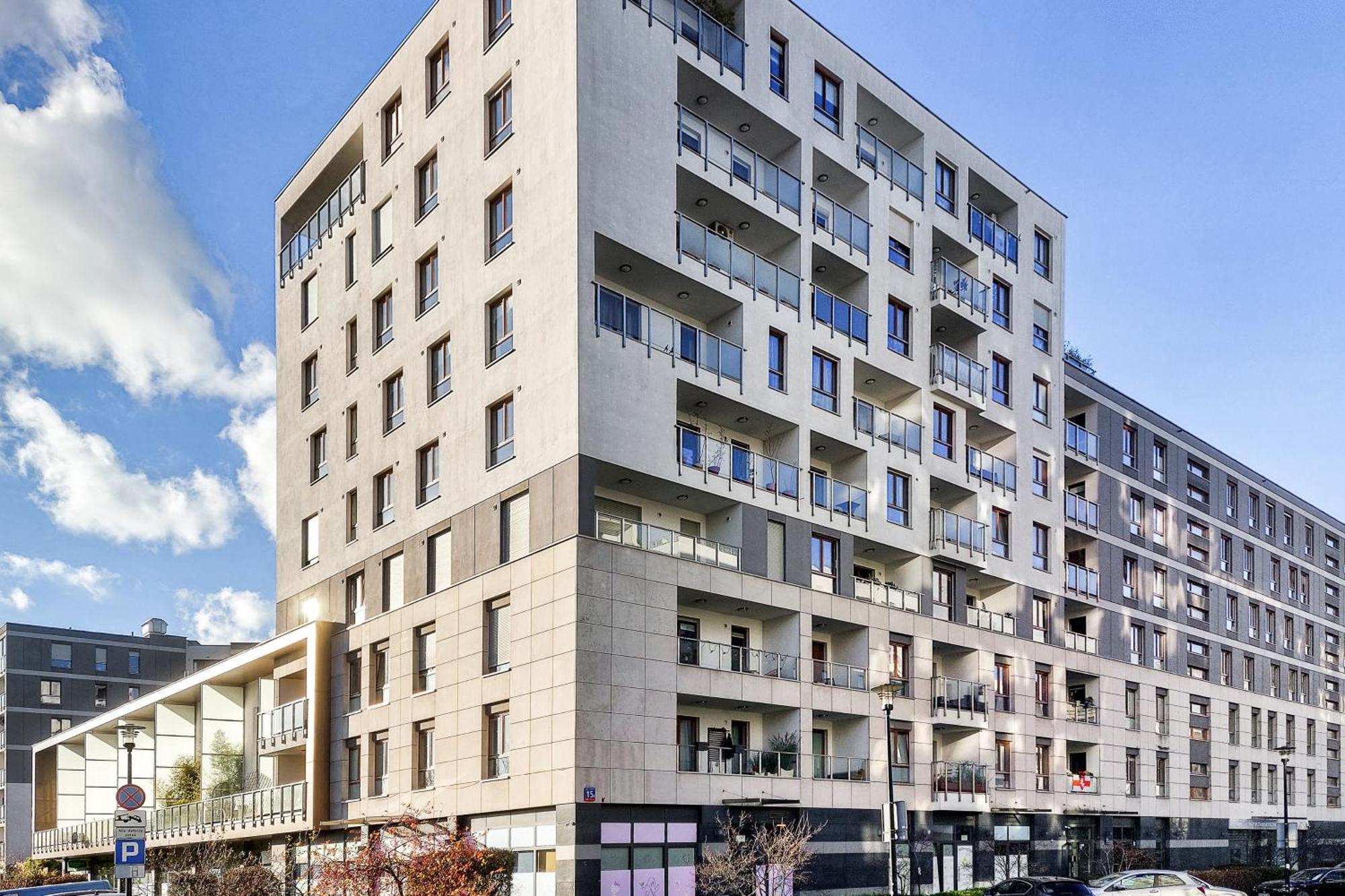 P&O Serviced Apartments Rydygiera Warszawa Exteriör bild