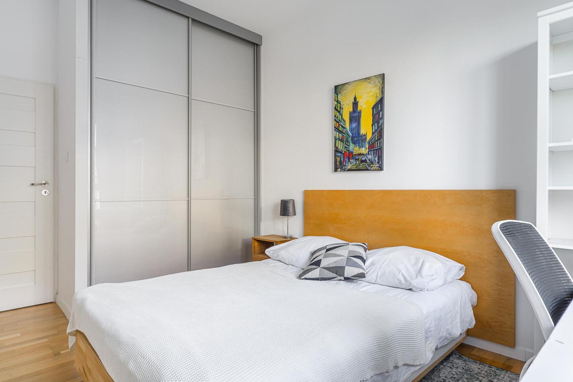 P&O Serviced Apartments Rydygiera Warszawa Exteriör bild