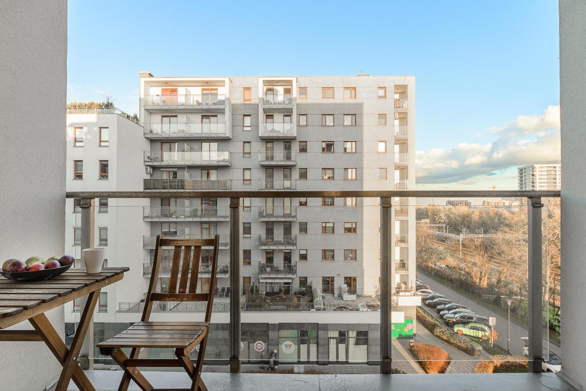 P&O Serviced Apartments Rydygiera Warszawa Exteriör bild