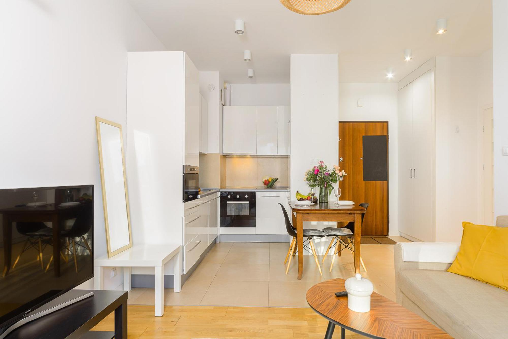P&O Serviced Apartments Rydygiera Warszawa Exteriör bild