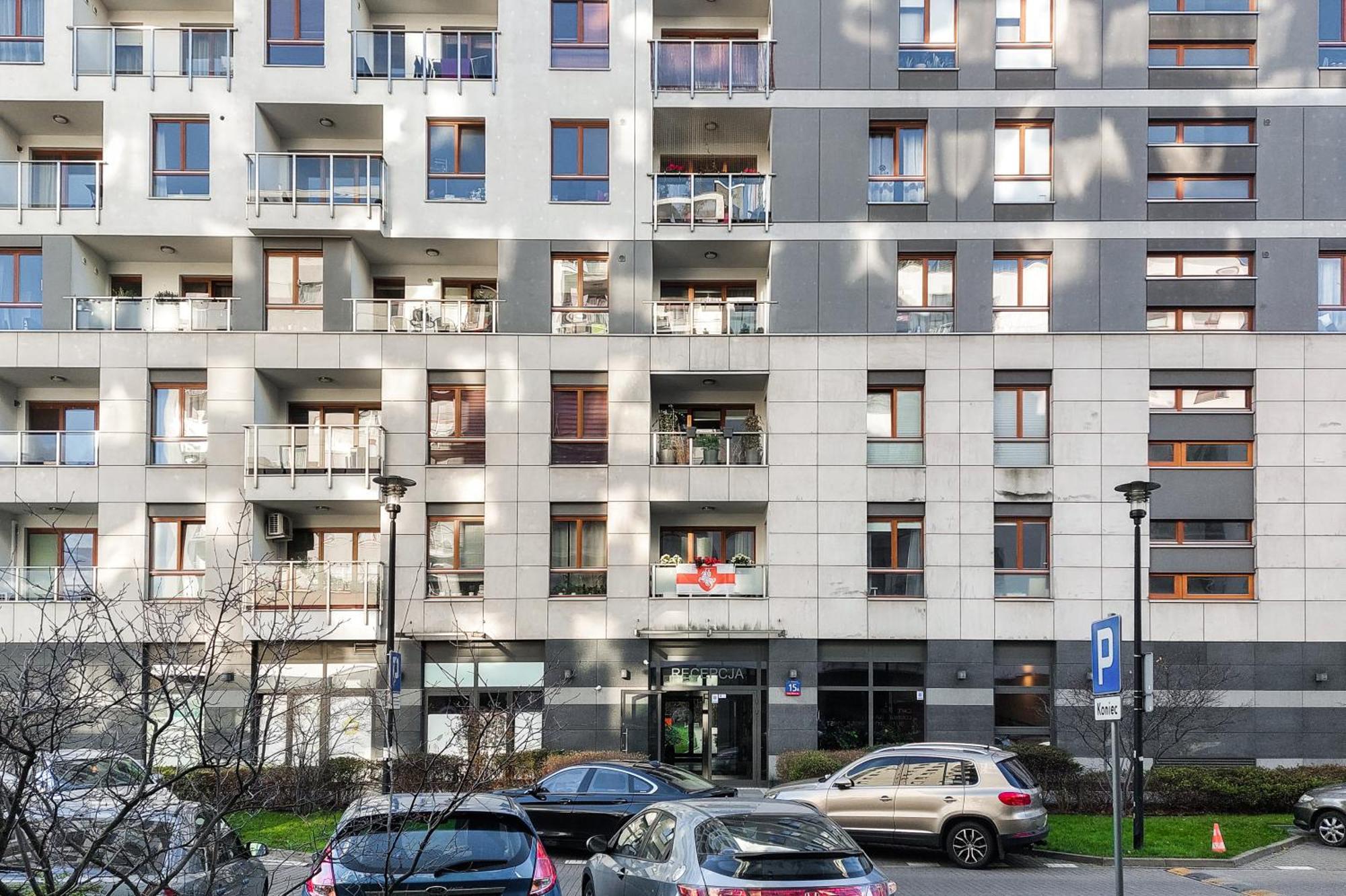P&O Serviced Apartments Rydygiera Warszawa Exteriör bild