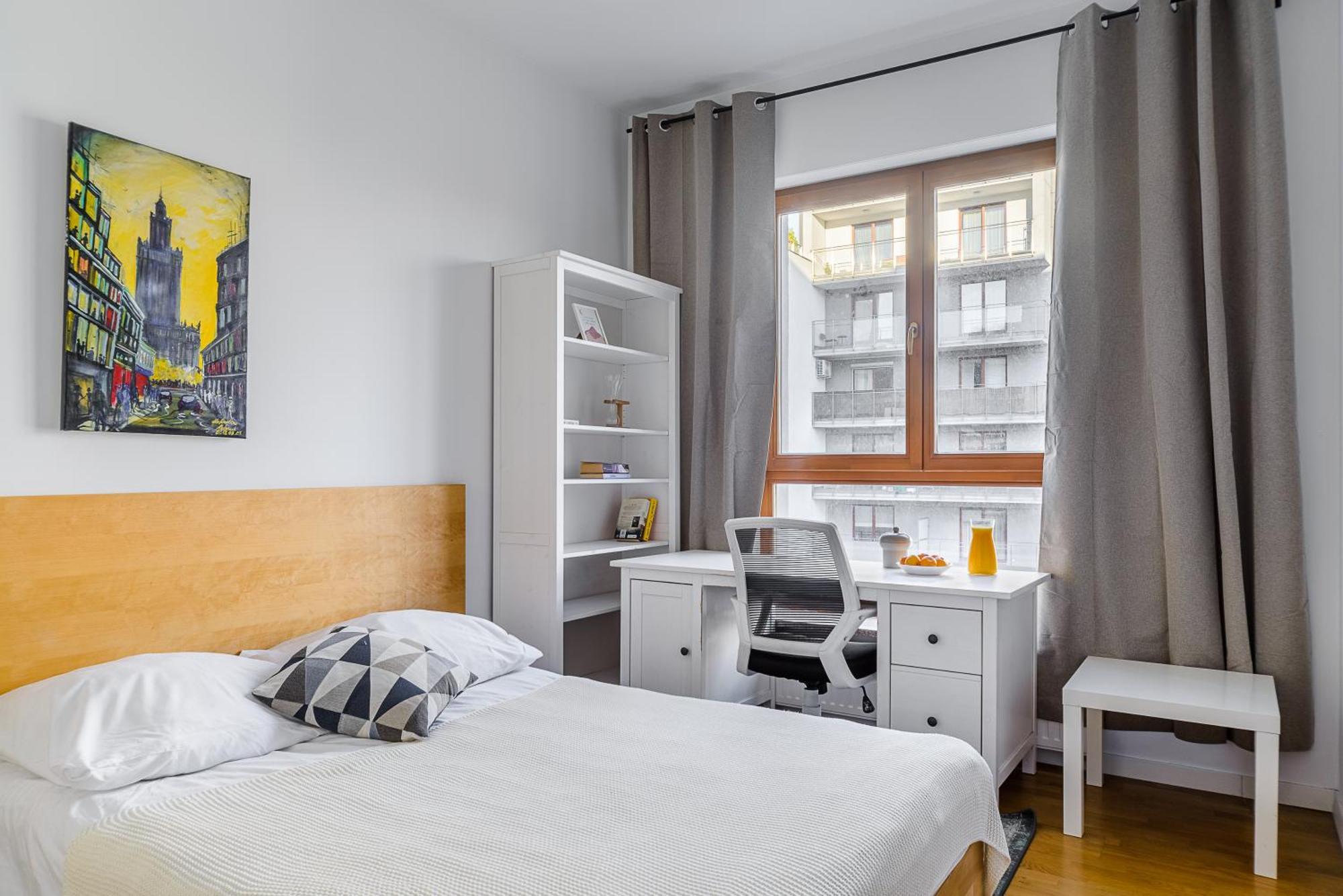 P&O Serviced Apartments Rydygiera Warszawa Exteriör bild